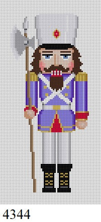  Nutcracker, Purple Guard - 18 mesh