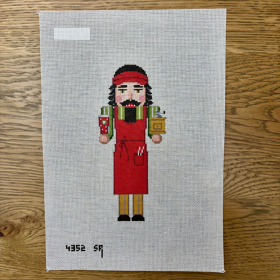 Nutcracker, Barista - 18 mesh