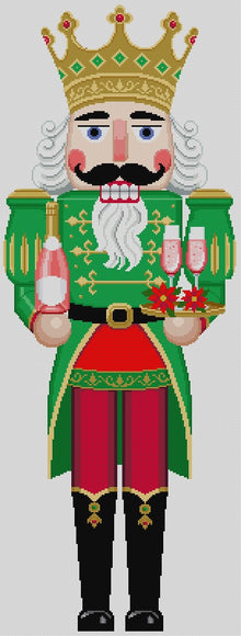  Nutcracker, Champagne King, 30"  Stand-up - 13 mesh