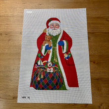  Nutcracker, Santa With Toy Bag, 18" Stand-up - 18 mesh