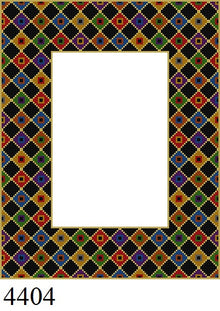  Diamond Patch, Picture Frame - 18 mesh