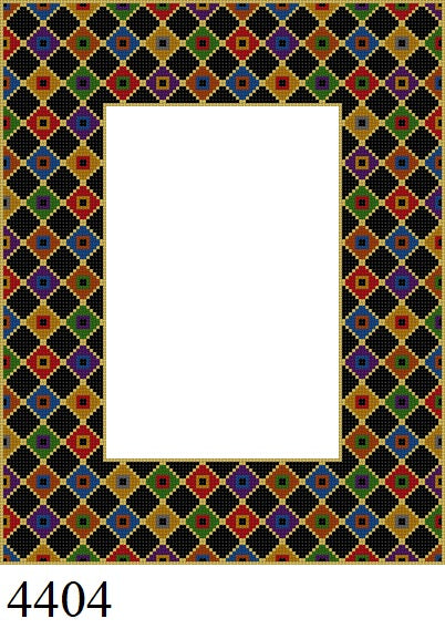 Diamond Patch, Picture Frame - 18 mesh