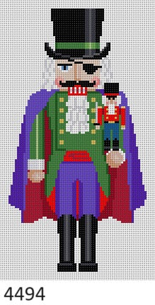  Nutcracker, Herr Drosselmeir - 13 mesh