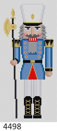  Nutcracker, Guard and Axe - 13 mesh