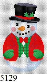  Roly Poly, Snowman - 18 mesh