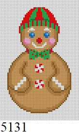  Roly Poly, Gingerbread - 18 mesh