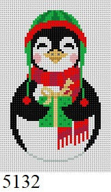  Roly Poly, Penguin - 18 mesh