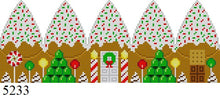  Bundt, Red and Green Sprinkles, 3D Gingerbread Dome - 18 mesh