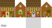  Andes Mint and Gingerbread, 3D Gingerbread House - 18 mesh