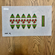  Poinsettias, Hot Air Balloon - 18 mesh