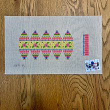  Floral and Stripes, Hot Air Balloon - 18 mesh