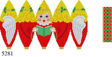  Angel, Blonde, Hot Air Balloon - 18 mesh