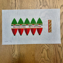  "Merry Christmas", Hot Air Balloon - 18 mesh