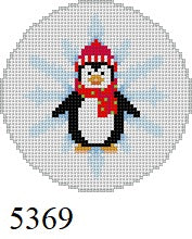  Snowflake, Penguin - 18 mesh