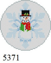  Snowflake, Snowman - 18 mesh