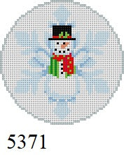 Snowflake, Snowman - 18 mesh