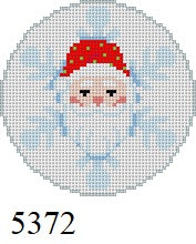 Snowflake, Santa Face - 18 mesh