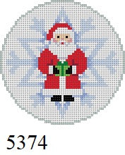  Snowflake, Santa - 18 mesh