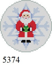 Snowflake, Santa - 18 mesh