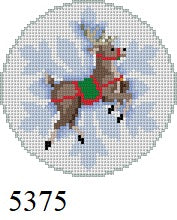  Snowflake, Flying Reindeer - 18 mesh