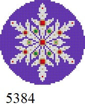  Snowflake, Royal Jeweled - 18 mesh