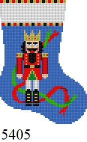  Nutcracker In Ribbons, Mini Stocking