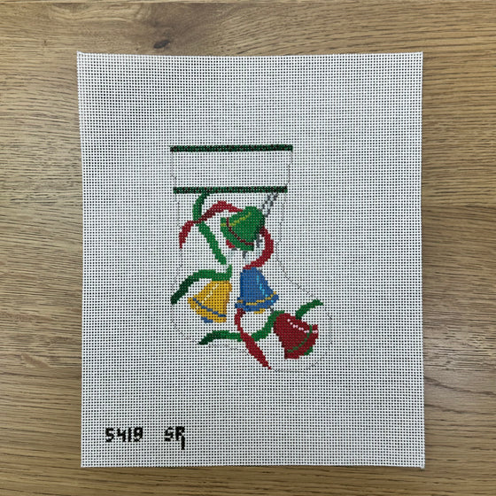 Christmas Bells, Mini Stocking