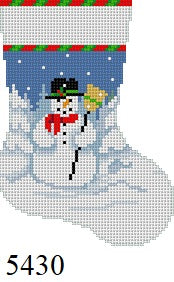  Snowman, Mini Stocking