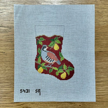  Partridge In Pear Tree, Mini Stocking