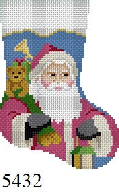  Old World Santa, Mini Stocking