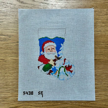  Bird Tree Santa, Mini Stocking