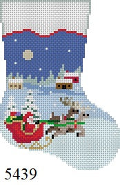  Sleigh Ride, Mini Stocking