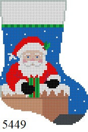  Down The Chimney, Mini Stocking