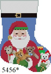  Teddy Santa, Mini Stocking