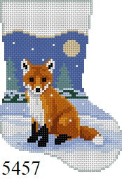  Baby Fox, Mini Stocking
