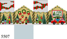  Christmas Tree Lot, Mini House - 18 mesh