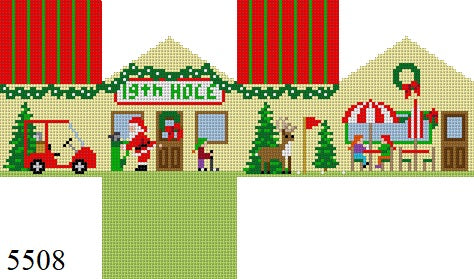 19th Hole, Mini House - 18 mesh