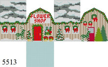  Flower Shop, Mini House - 18 mesh