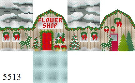 Flower Shop, Mini House - 18 mesh