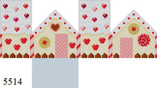  Valentines House, Mini House - 18 mesh
