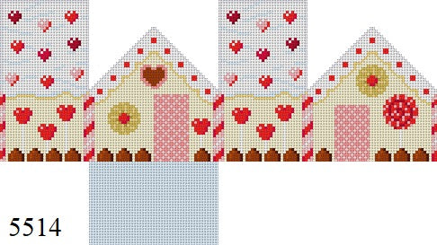 Valentines House, Mini House - 18 mesh