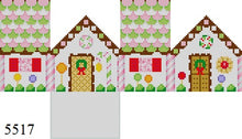  Necco Candy Cane House, Mini House - 18 mesh