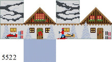  Ski Chalet, Mini House - 18 mesh