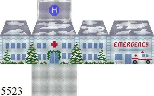 Hospital, Mini House - 18 mesh