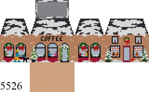Coffee House, Mini House - 18 mesh