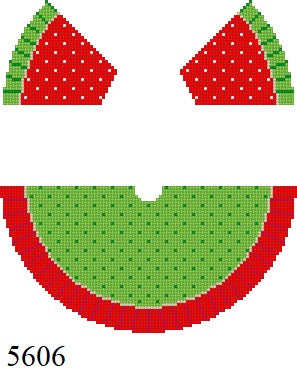 3D Angel, Red and Green Dots