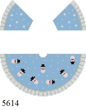 3D Angel, Tumbling Snowmen