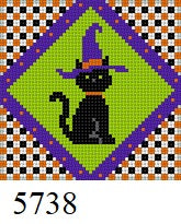  Witch Hat Cat