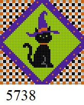 Witch Hat Cat