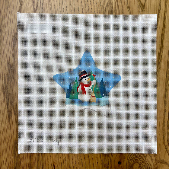 Star, Snowman's Visitor